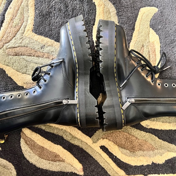 Dr martens jadon size 8 - Picture 4 of 5